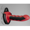 Gode électrostimulation Komodo 14 cm silicone | Nedgy
