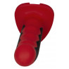 Gode électrostimulation Komodo 14 cm silicone | Nedgy