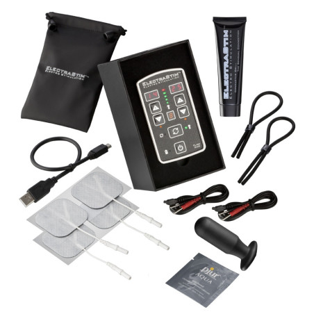 Kit électrostimulation ElectraStim Flick Duo | Nedgy
