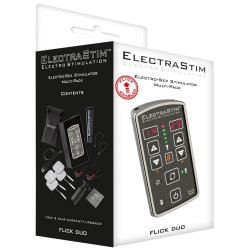 Kit électrostimulation ElectraStim Flick Duo | Nedgy
