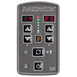 Kit électrostimulation ElectraStim Flick Duo | Nedgy