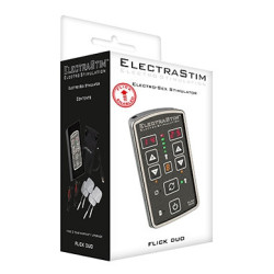 Contrôleur ElectraStim Flick Duo 25 intensités | Nedgy