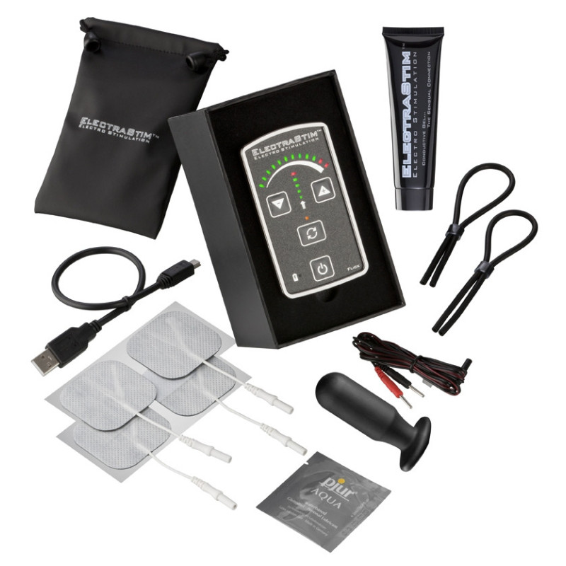 Kit électrostimulation ElectraStim Flick EM60 | Nedgy