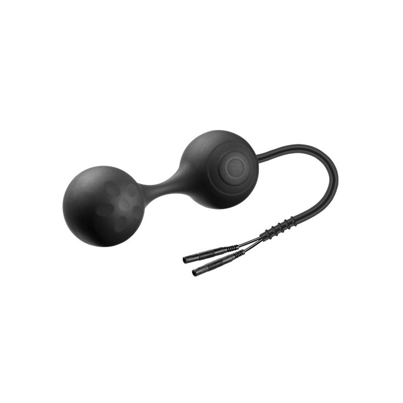 Boules de geisha électrostim Lula silicone | Nedgy