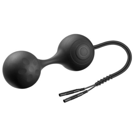Boules de geisha électrostim Lula silicone | Nedgy