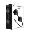 Boules de geisha électrostim Lula silicone | Nedgy