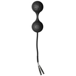 Boules de geisha électrostim Lula silicone | Nedgy