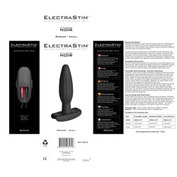 Plug électrostim Rocker 10 cm silicone | Nedgy