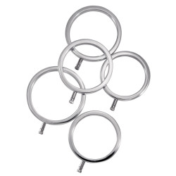 Cockrings électrostim ElectraRings lot de 5 | Nedgy