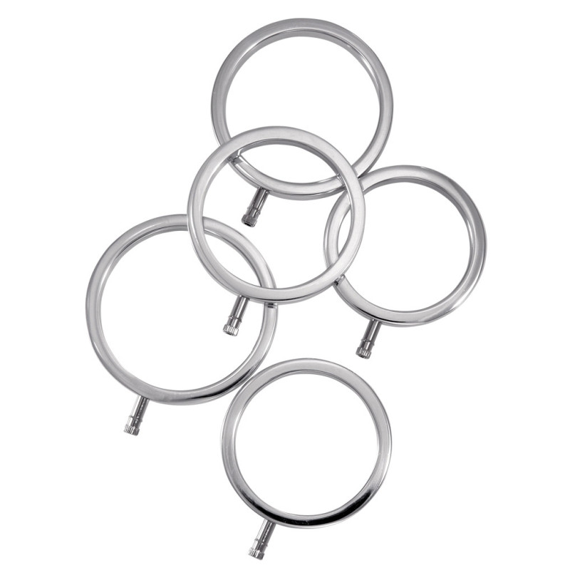 Cockrings électrostim ElectraRings lot de 5 | Nedgy