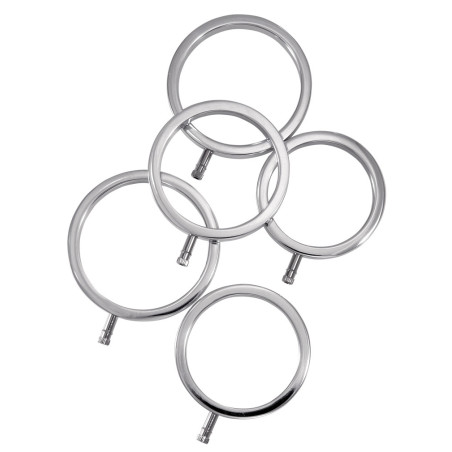 Cockrings électrostim ElectraRings lot de 5 | Nedgy