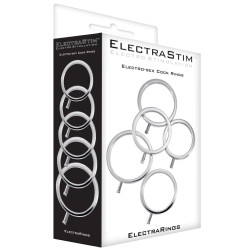 Cockrings électrostim ElectraRings lot de 5 | Nedgy