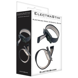 Cockring ballstretcher électrostim bandes 70 mm | Nedgy