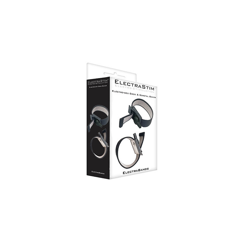 Cockring ballstretcher électrostim bandes 70 mm | Nedgy