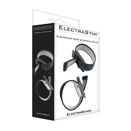 Cockring ballstretcher électrostim bandes 70 mm | Nedgy