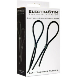 Anneaux lasso électro ElectraStim x 2 | Nedgy