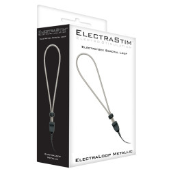 Anneau métal électro Loop ElectraStim | Nedgy
