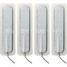 Patches longs électrostim ElectraStim x 4 | Nedgy