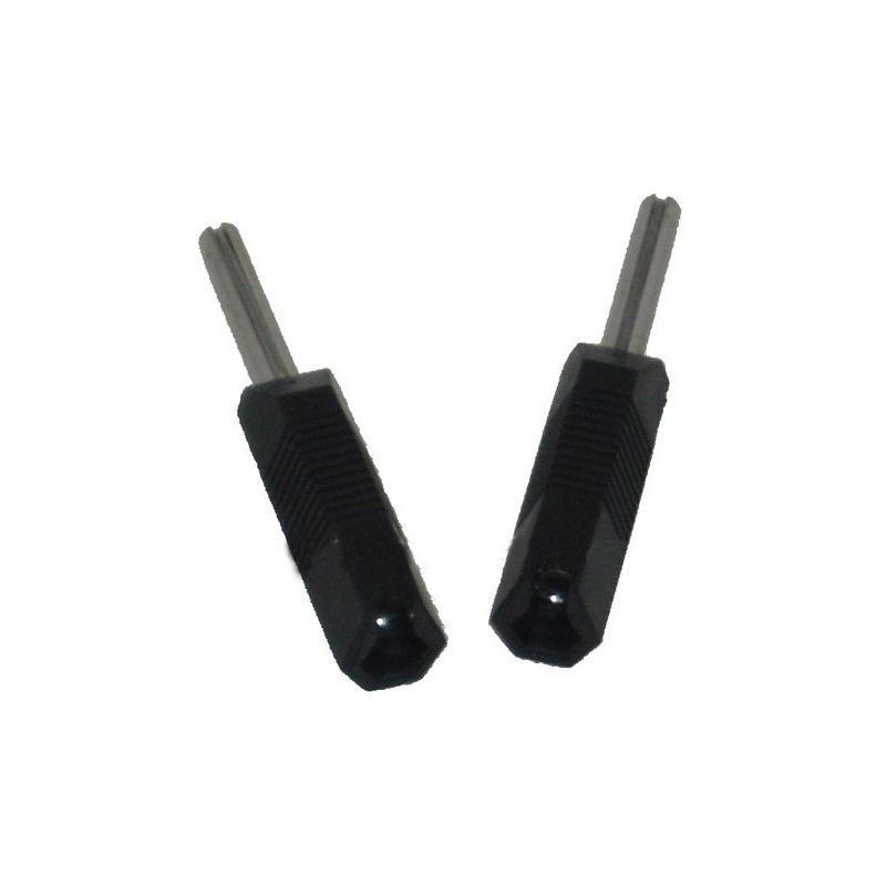 Convertisseurs 2 mm vers 4 mm ElectraStim x 2 | Nedgy