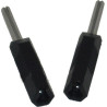 Convertisseurs 2 mm vers 4 mm ElectraStim x 2 | Nedgy