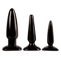 Anal Trainer Kit Colt - 3 plugs débutant | Nedgy