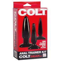 Anal Trainer Kit Colt - 3 plugs débutant | Nedgy