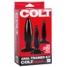 Anal Trainer Kit Colt - 3 plugs débutant | Nedgy