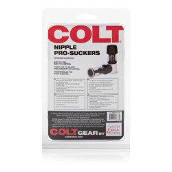 Suce-tétons Pro-Sucker Colt x 2 | Nedgy