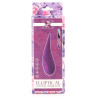Stimulateur clitoris Elliptical violet silicone | Nedgy