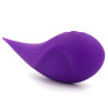 Stimulateur clitoris Elliptical violet silicone | Nedgy