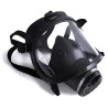 Masque à gaz Firebreath noir caoutchouc | Nedgy
