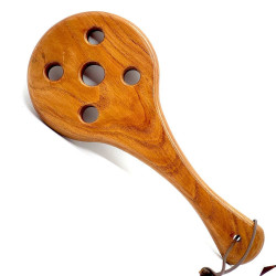 Paddle bois Bullseye 31,5 cm à trous | Nedgy