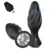 Plug bijou vibrant Jewervibe télécommandé | Nedgy