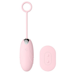 Œuf vibrant sans fil télécommandé Pinkless | Nedgy