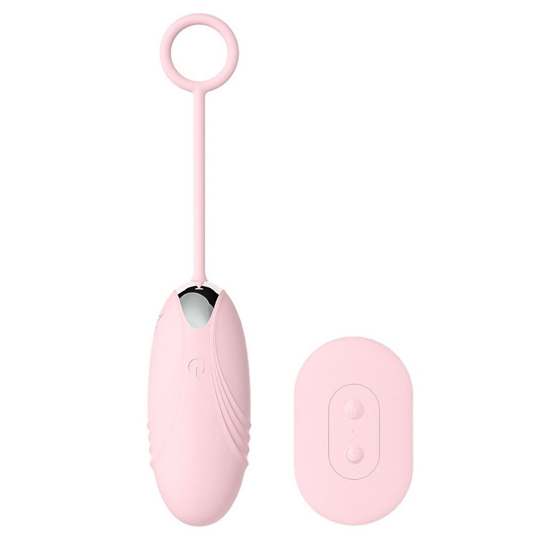 Œuf vibrant sans fil télécommandé Pinkless | Nedgy