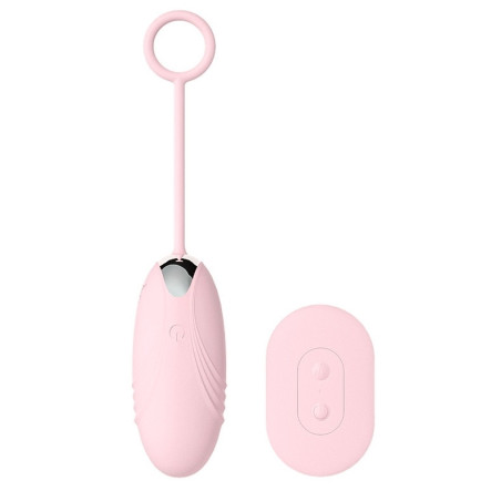 Œuf vibrant sans fil télécommandé Pinkless | Nedgy