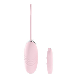 Œuf vibrant sans fil télécommandé Pinkless | Nedgy