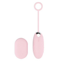 Œuf vibrant sans fil télécommandé Pinkless | Nedgy