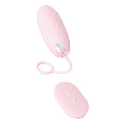 Œuf vibrant sans fil télécommandé Pinkless | Nedgy