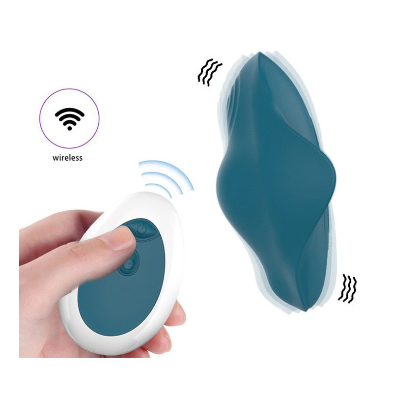 Stimulateur clitoris Anémone compact silicone | Nedgy