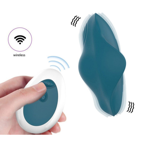 Stimulateur clitoris Anémone compact silicone | Nedgy
