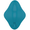 Stimulateur clitoris Anémone compact silicone | Nedgy