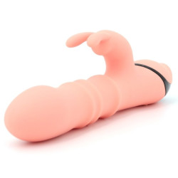 Vibro rabbit Thrusties va-et-vient 13 cm | Nedgy