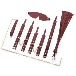 Coffret SM bordeaux Sex Navy 5 pièces | Nedgy
