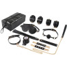 Kit SM 7 pièces noir avec sacoche bondage | Nedgy