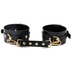 Kit SM 7 pièces noir avec sacoche bondage | Nedgy