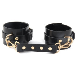 Kit SM 7 pièces noir avec sacoche bondage | Nedgy