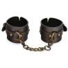 Menottes cuir vieilli Vintagy poignets | Nedgy