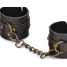 Menottes cuir vieilli Vintagy poignets | Nedgy