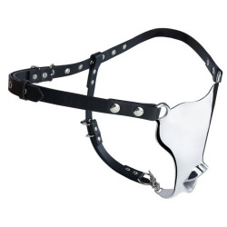 Ceinture de chasteté Vulvimouth acier | Nedgy